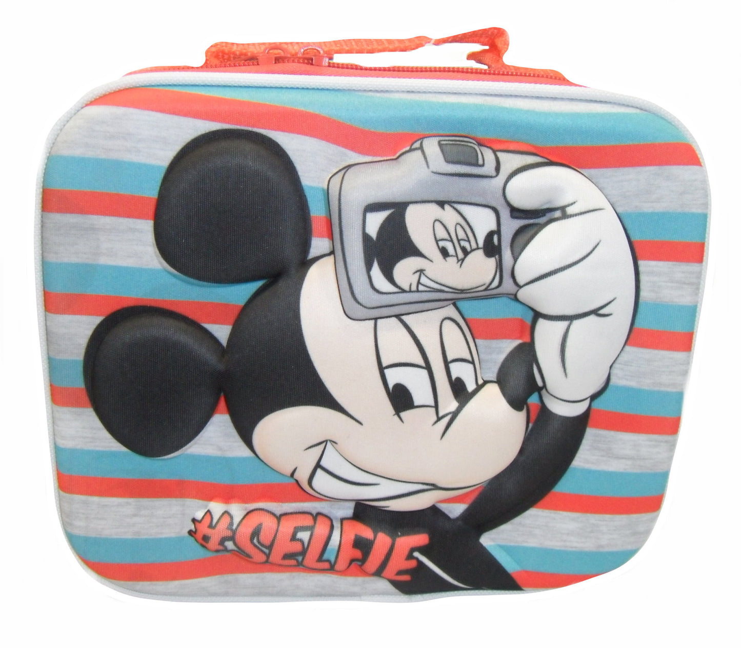 Disney Mickey Mouse 3D EVA Selfie School Lunch Bag