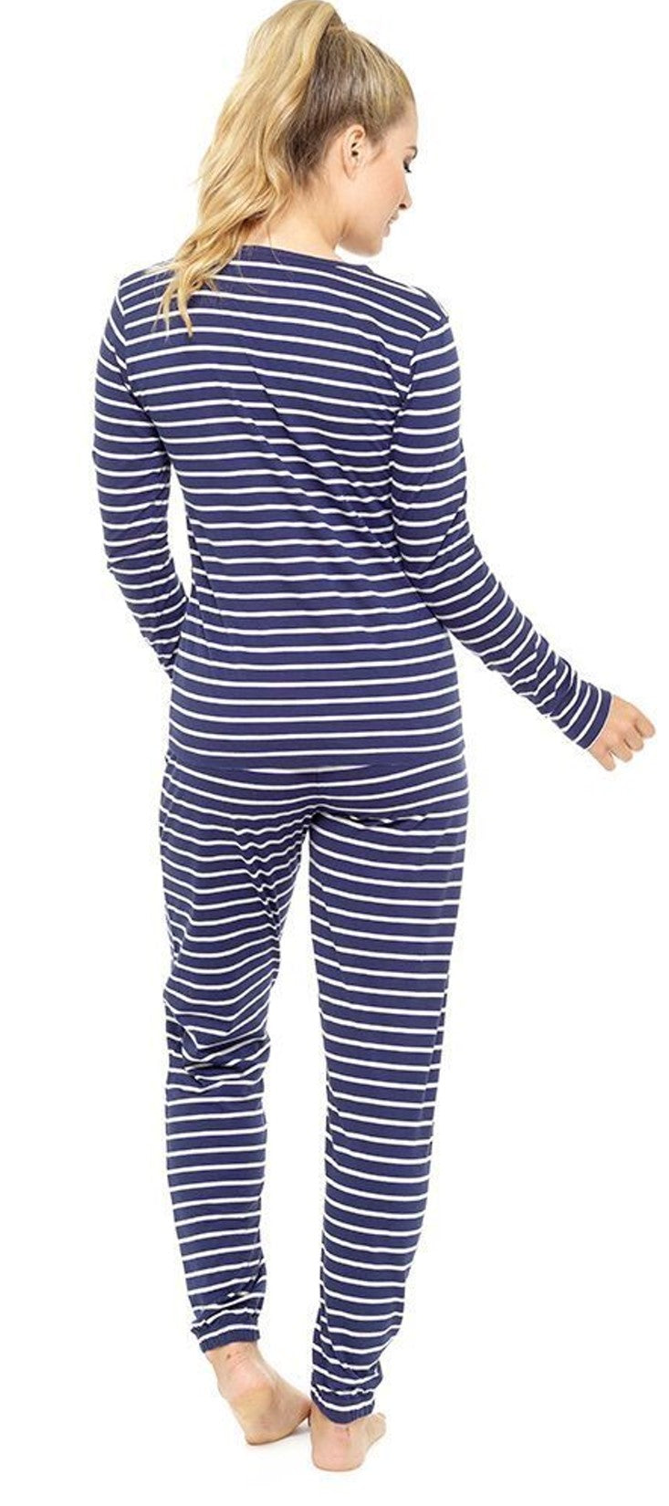 Ladies Stripe or Star Pyjama Set