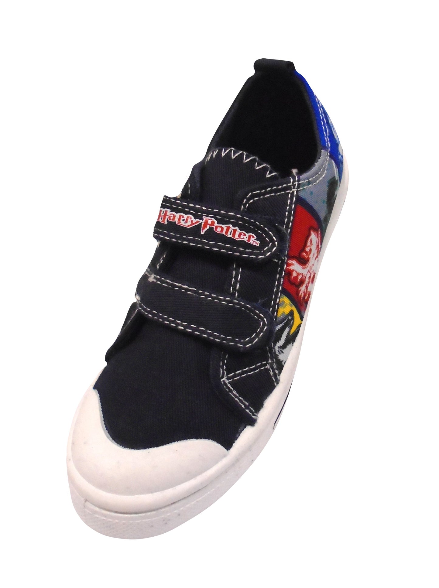 REDUCED TO CLEAR DAMAGED Harry Potter "Houses" Boys Canvas Pump Shoes