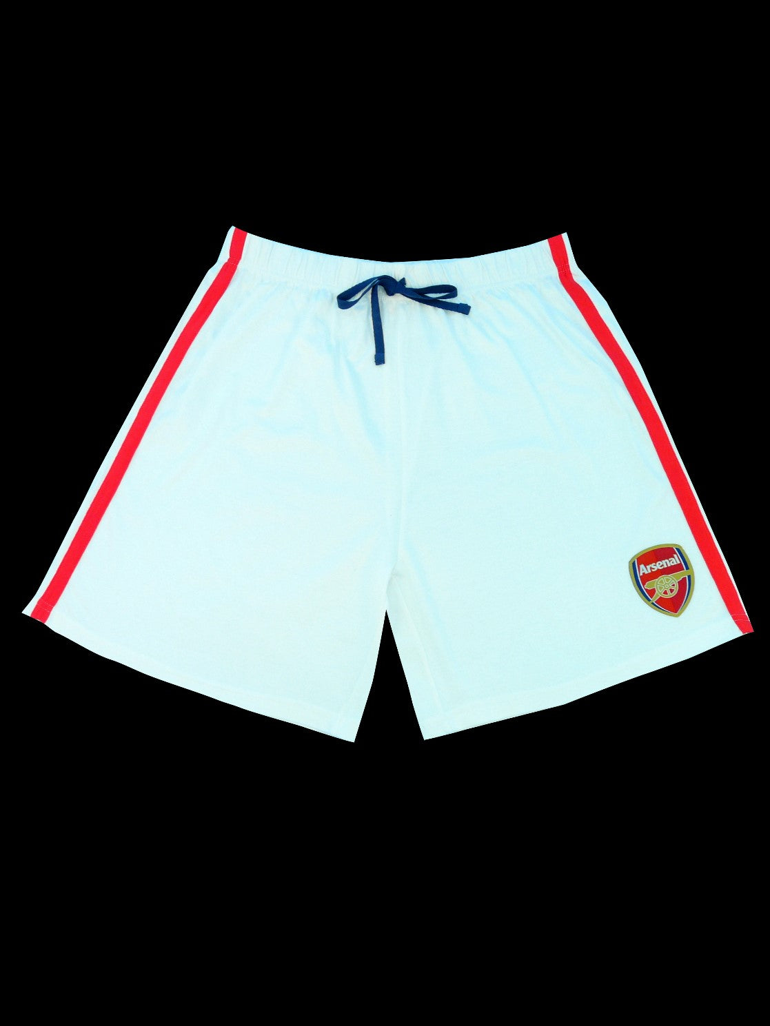 Arsenal Football Club Men's 100% Cotton Shortie Pyjama Set
