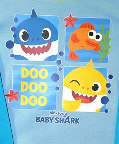 Baby Shark "Doo Doo Doo" Boys or Girls Cotton Pyjamas