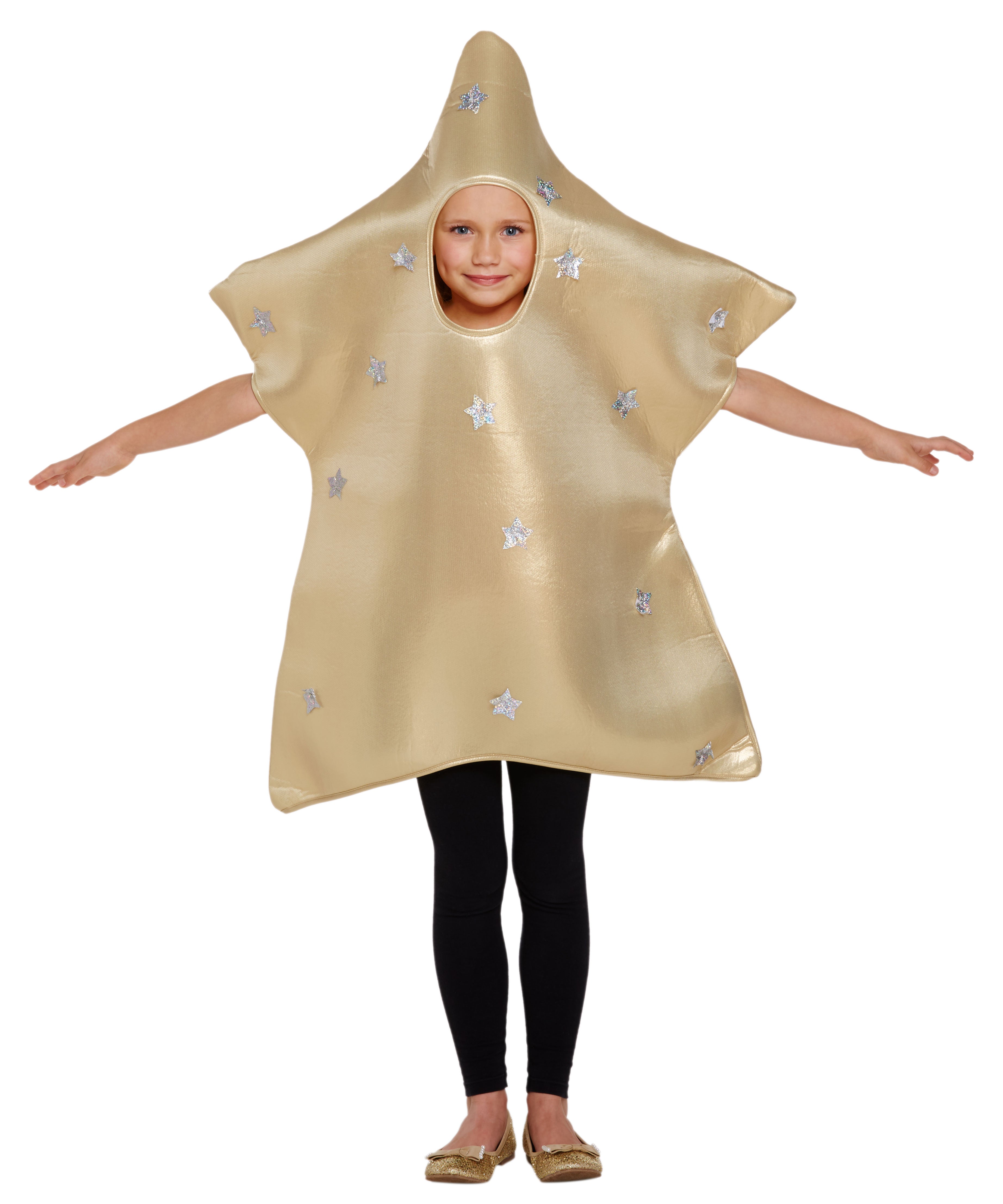 Christmas Star Fancy Dress Costume Children s Nativity Outfit