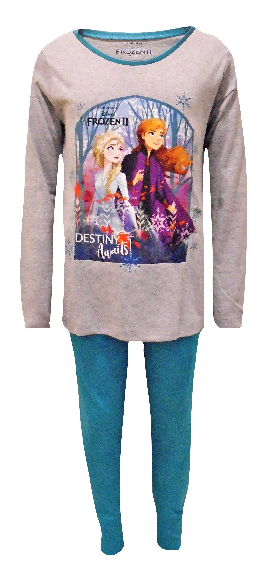 Girls Disney Frozen 2 "Destiny Awaits" pyjamas.