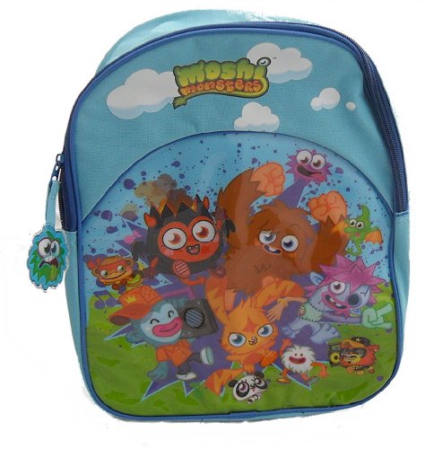 Moshi Monsters Children's Blue Backpack