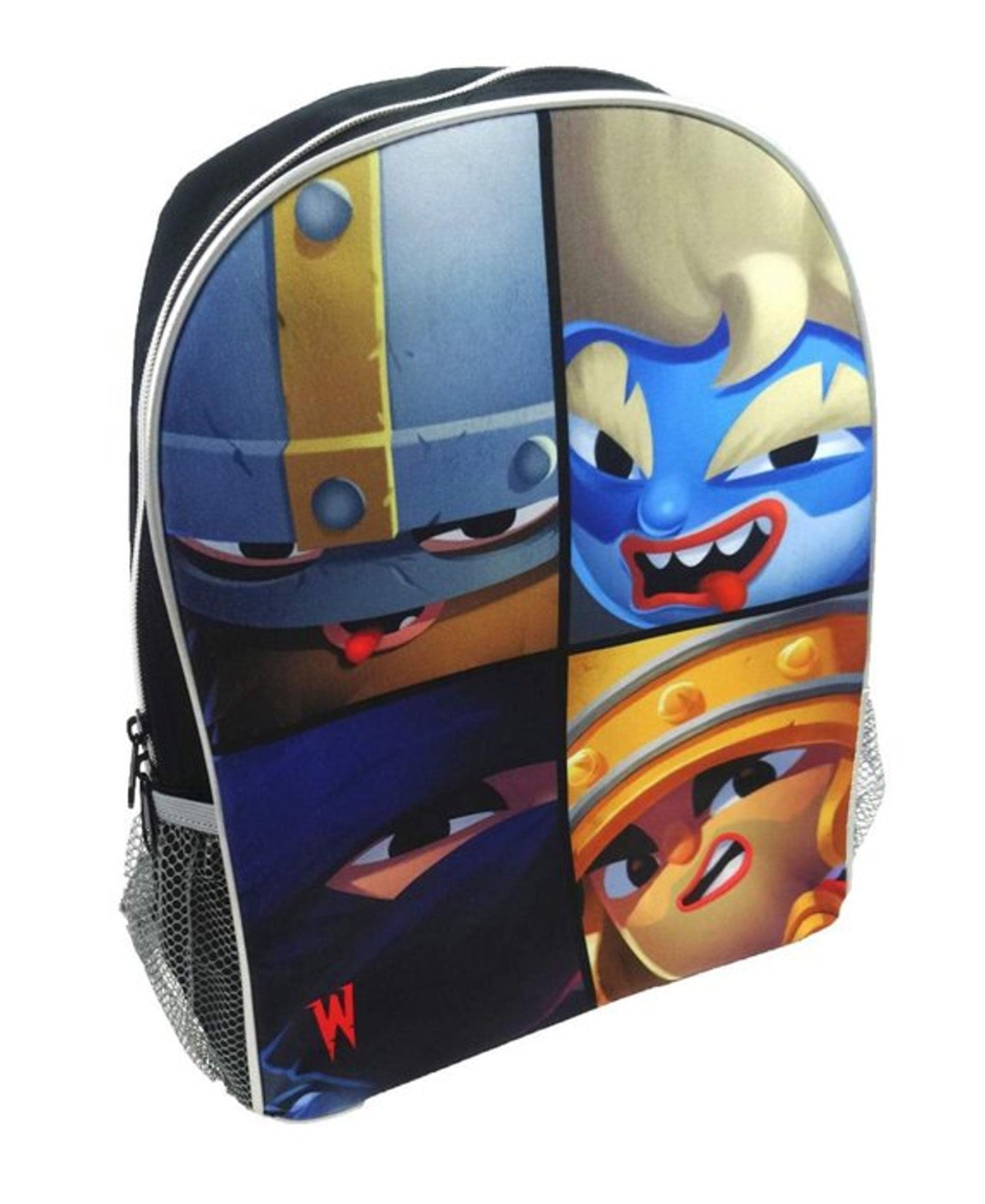 World of Warriors Boys School Backpack