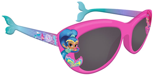 Shimmer and Shine Girls Plastic Summer Sunglasses 100% UV Protection