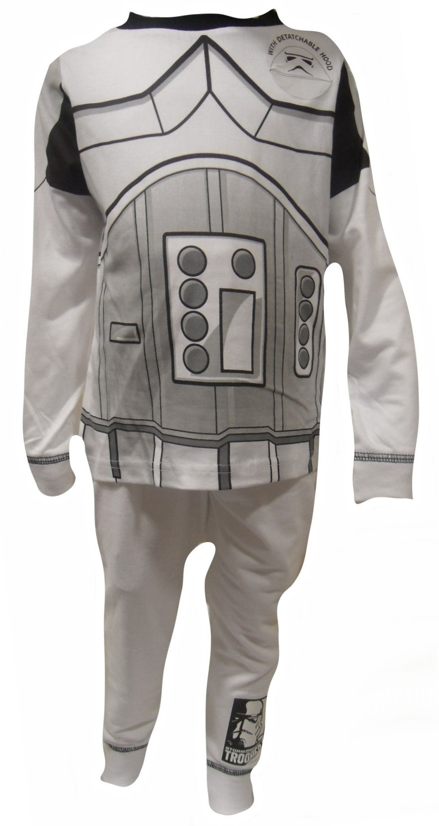 Star Wars Storm Trooper Hooded Pyjamas
