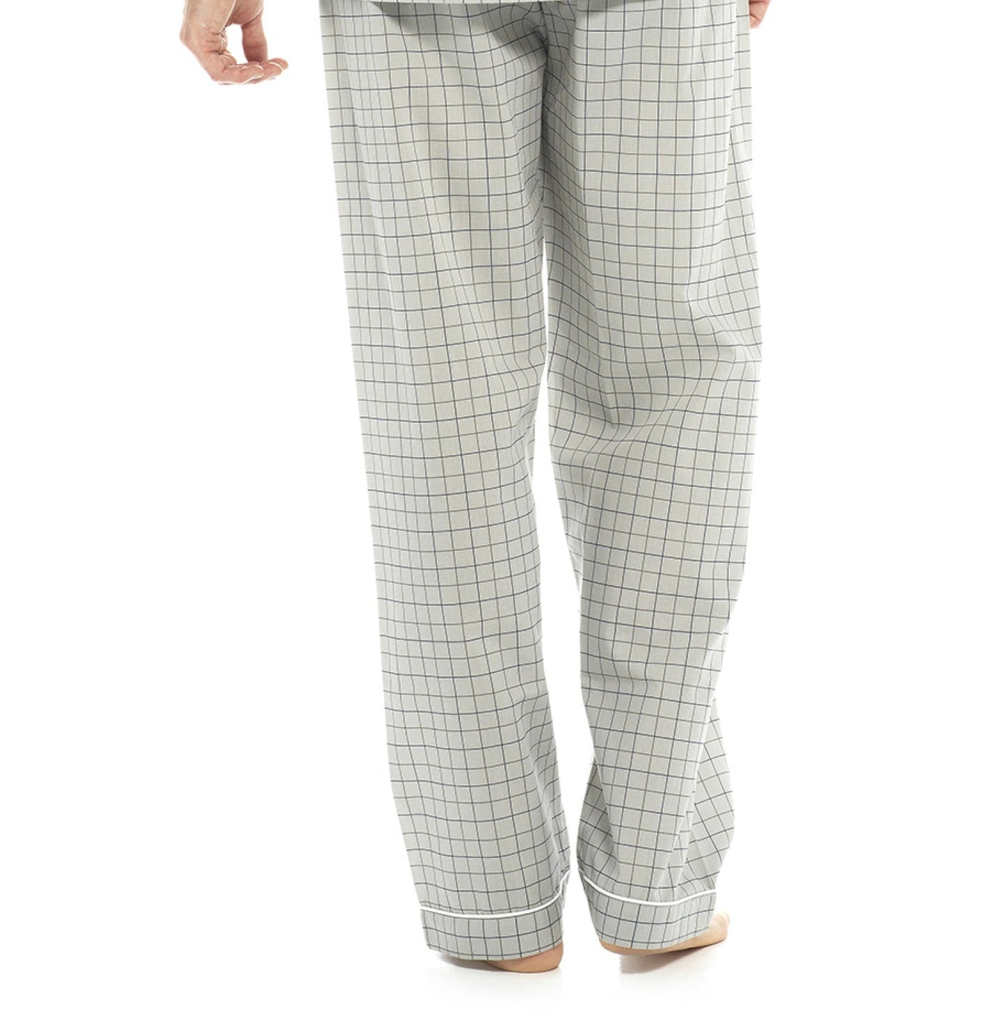 Mens Traditional Patterned Pyjamas Set Loungewear Sleepwear