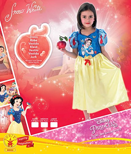 Classic Snow White Story Time Costume Size Large