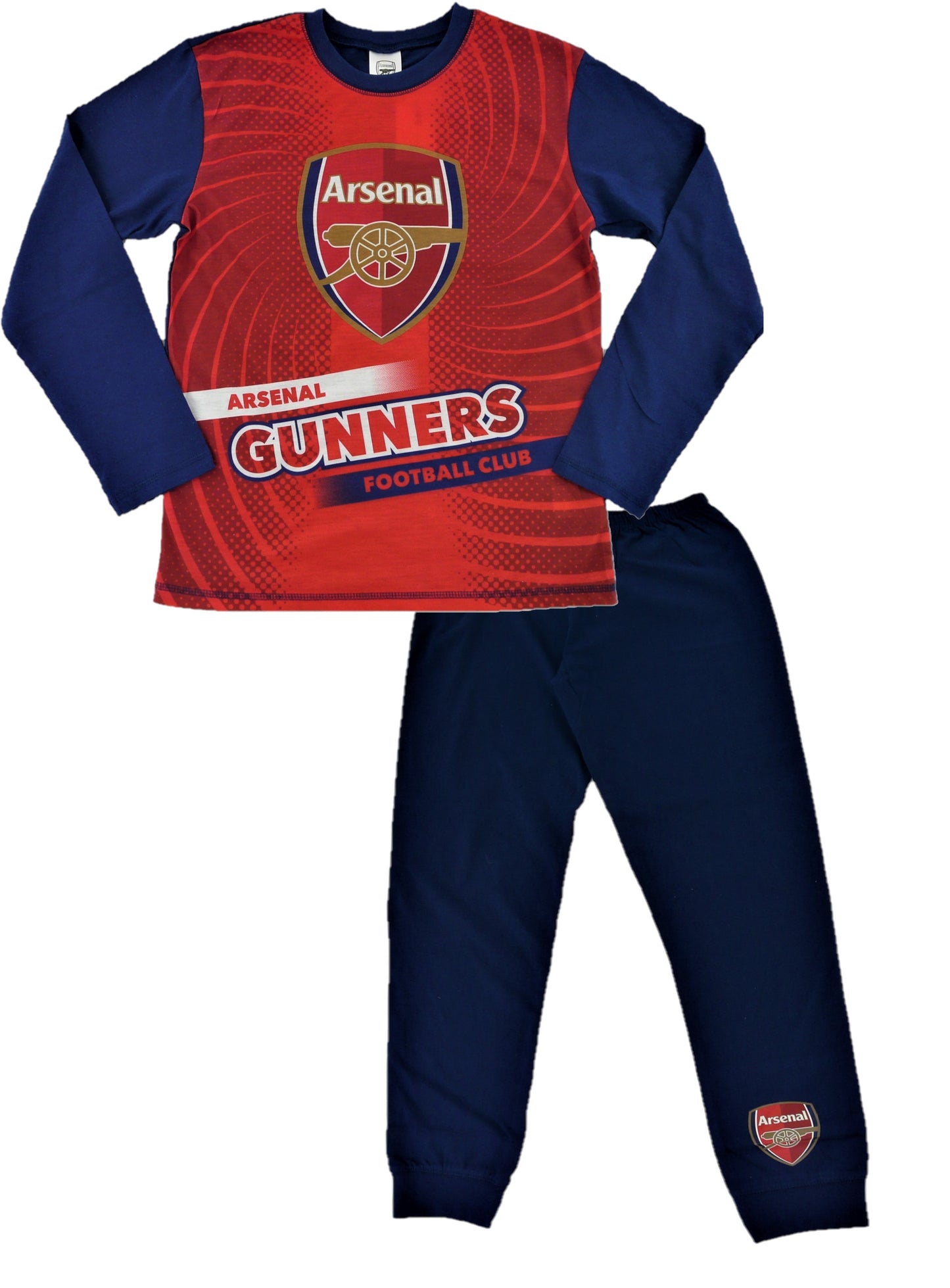 Arsenal Football Club "Gunners" Boys Pyjamas 3-12 Years Available