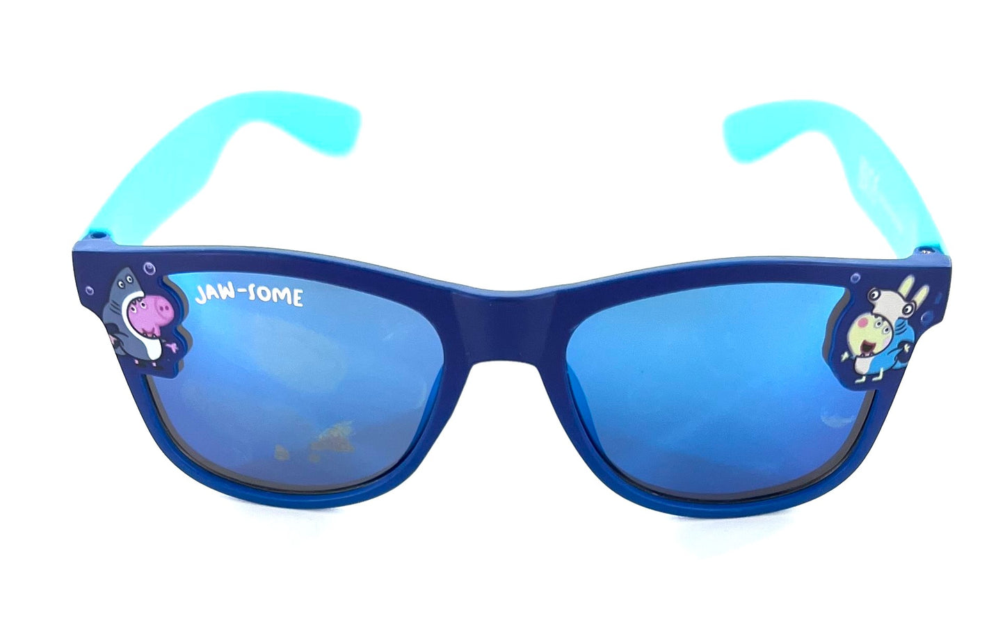 George Pig Children's Sunglasses & Baseball Cap Summer Set 100% UV Protection