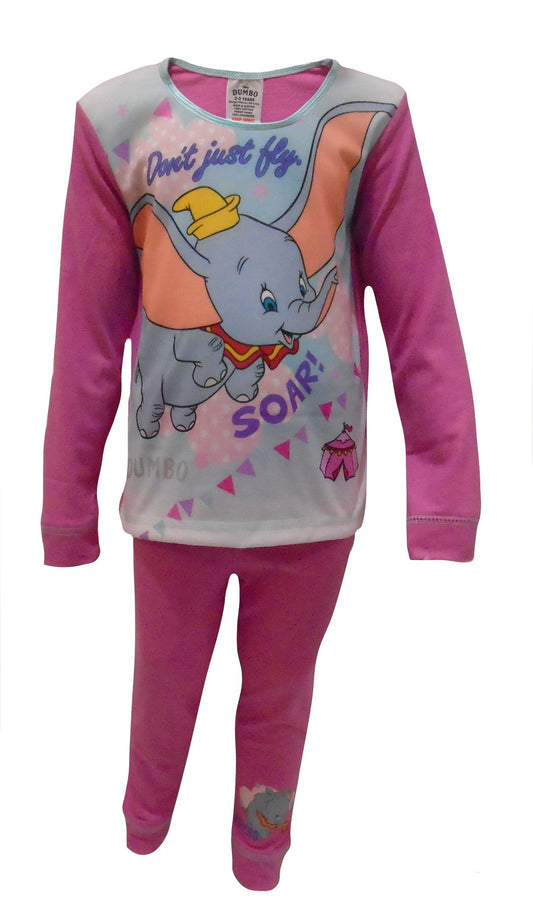 Disney Dumbo "Fly" Girl's Pyjamas