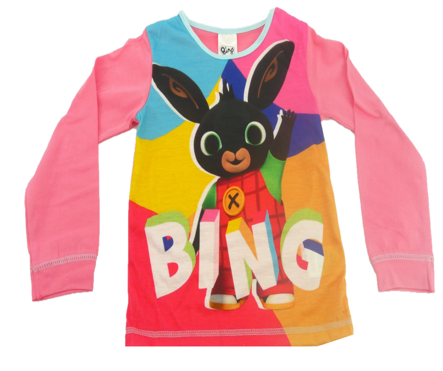 Bing Bunny "Friends Forever" Girl's Long Sleeve Pyjama Set