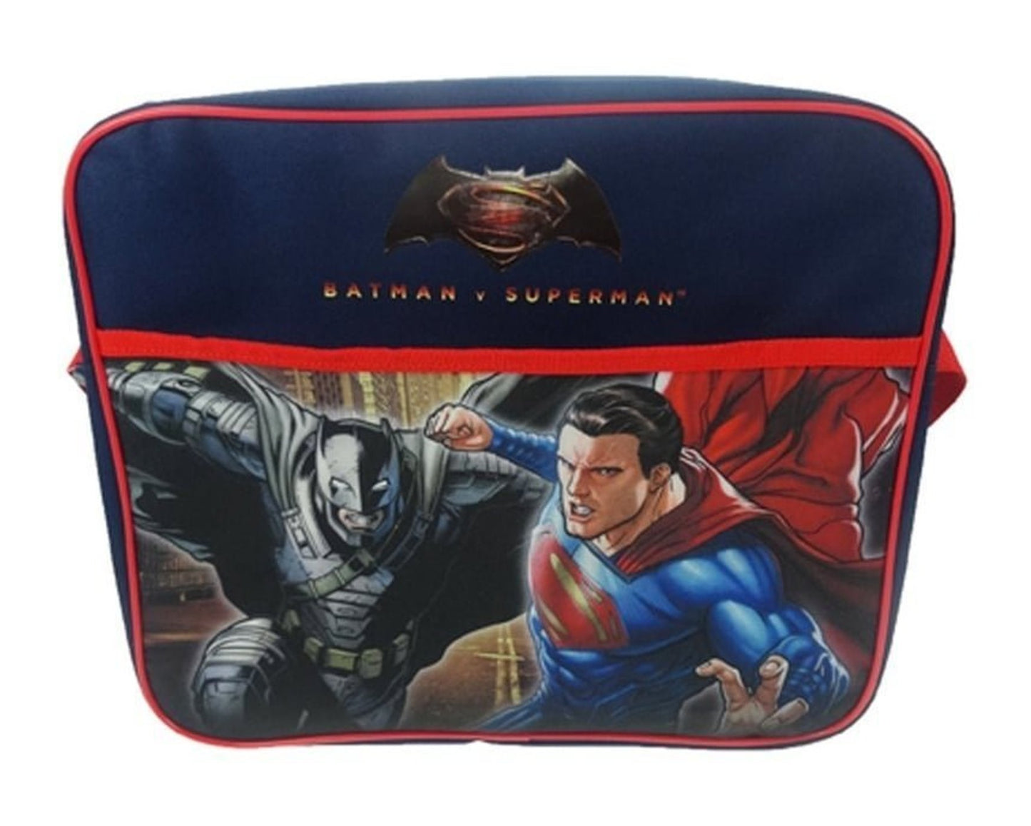 Batman V Superman Courier Messenger Bag