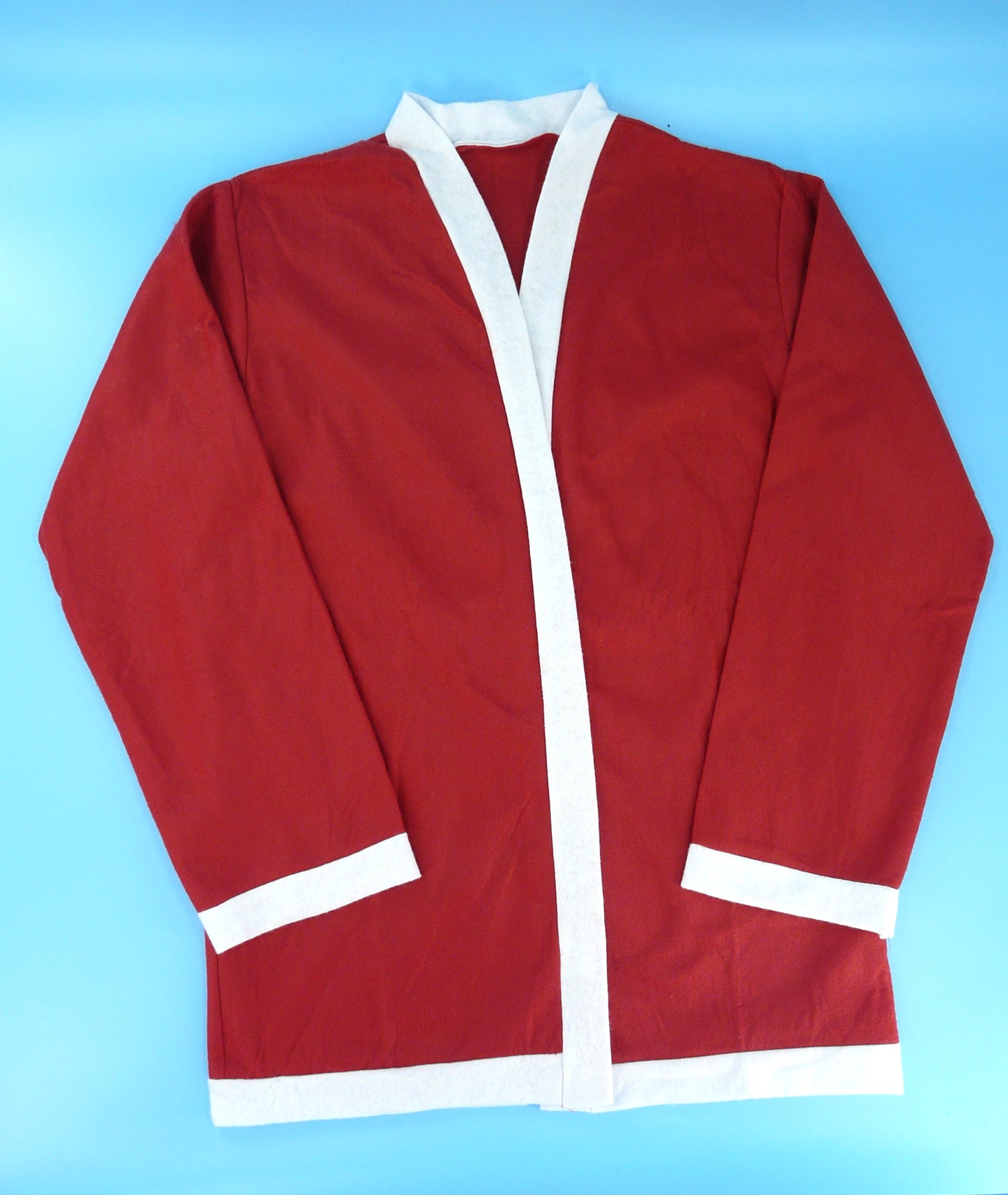Father Christmas Fancy Dress Costume Adults Dress Up