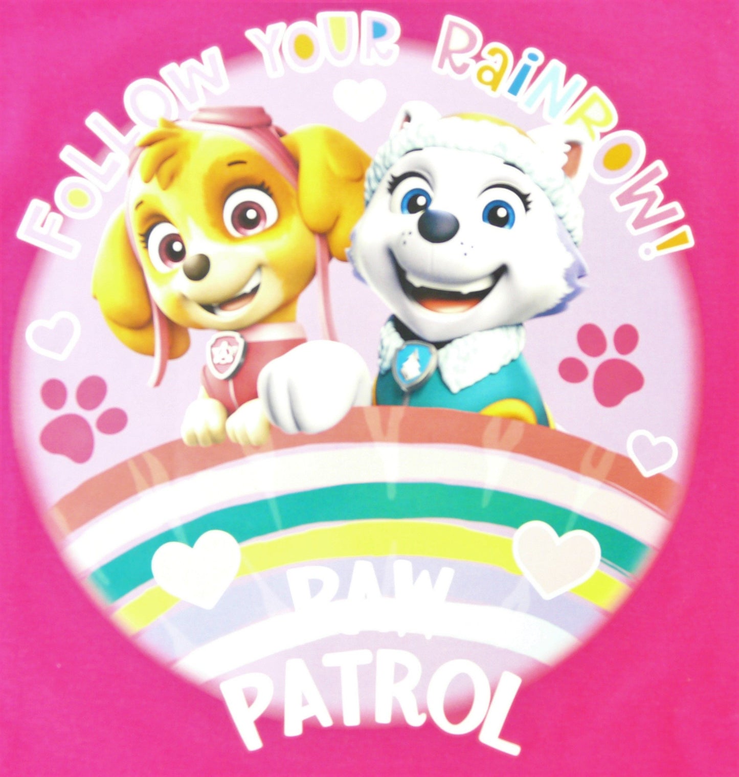 Paw Patrol "Follow Your Rainbow" Girl's Pyjamas