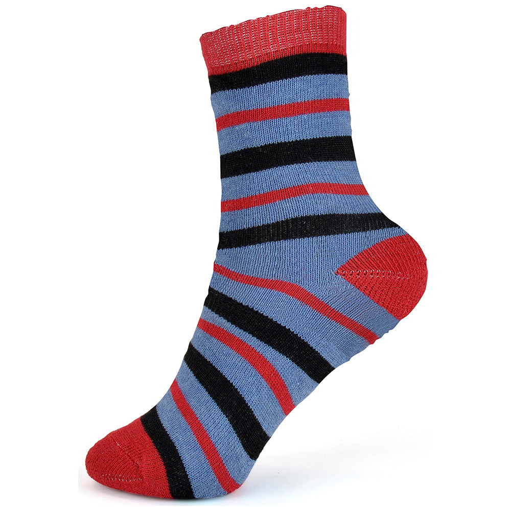 Boys 4 Pack Thermal Stars And Stripes Socks