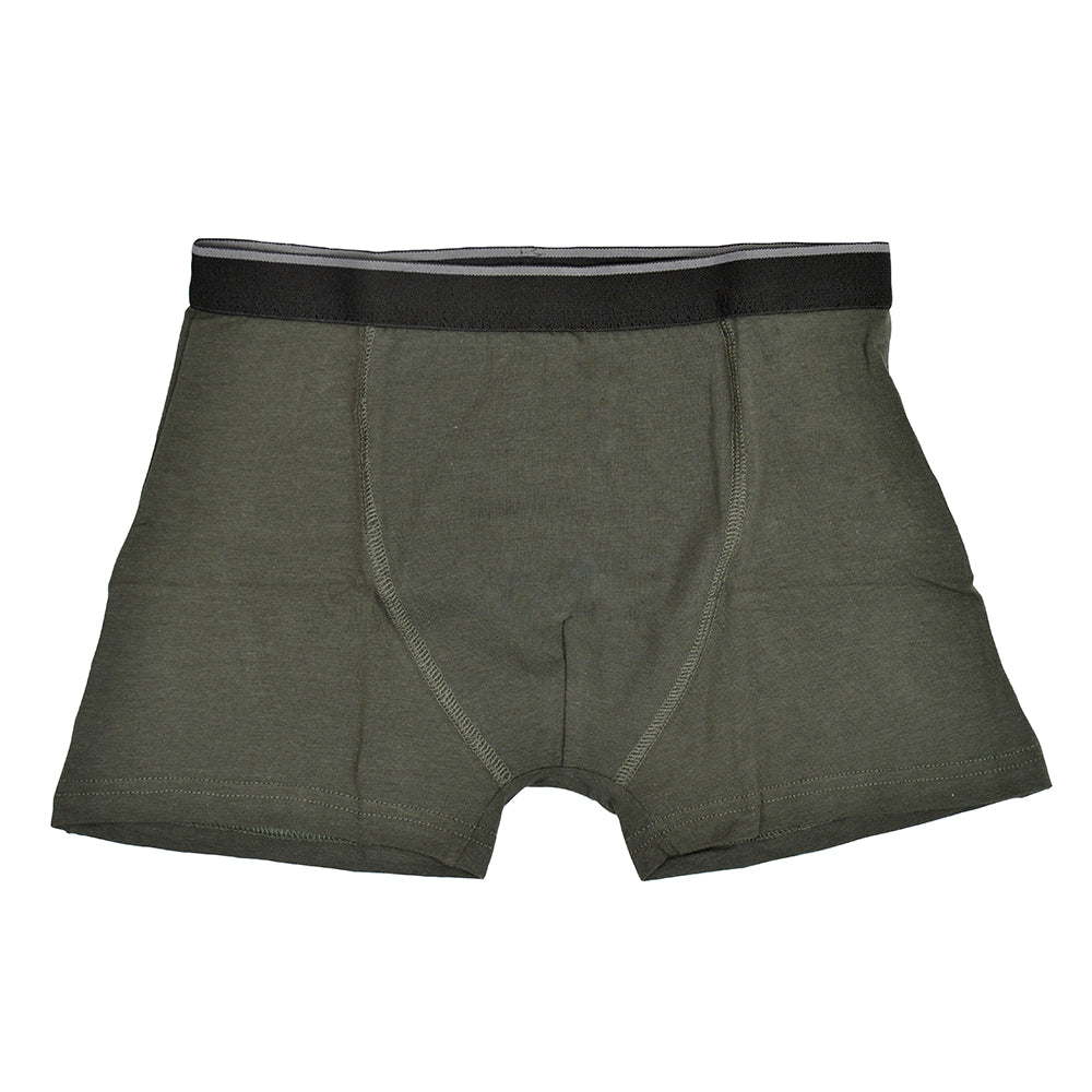 6 Pack Boys Camo Pattern Boxer Shorts Trunks Underwear