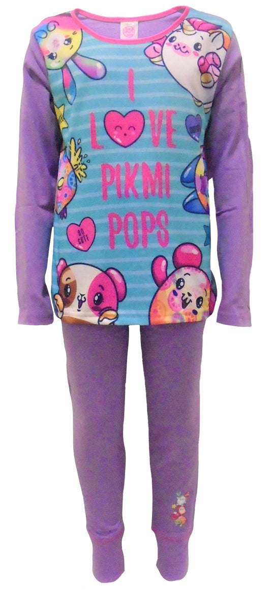 Pikmi Pops "Stripey" Girls Pyjamas
