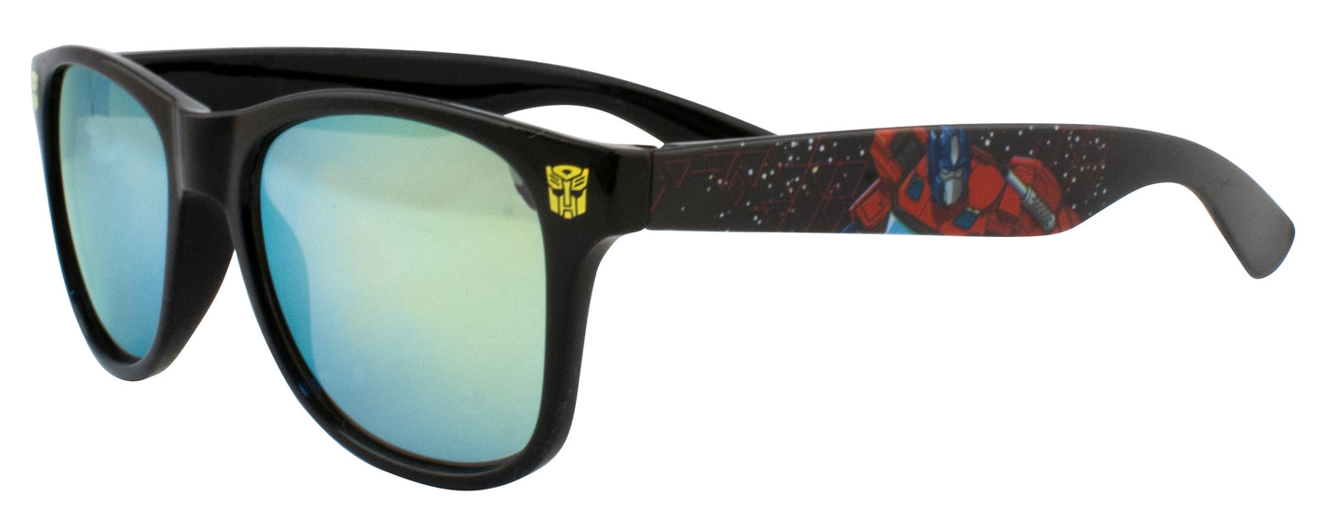 Transformers Mirrored Childrens Sunglasses
