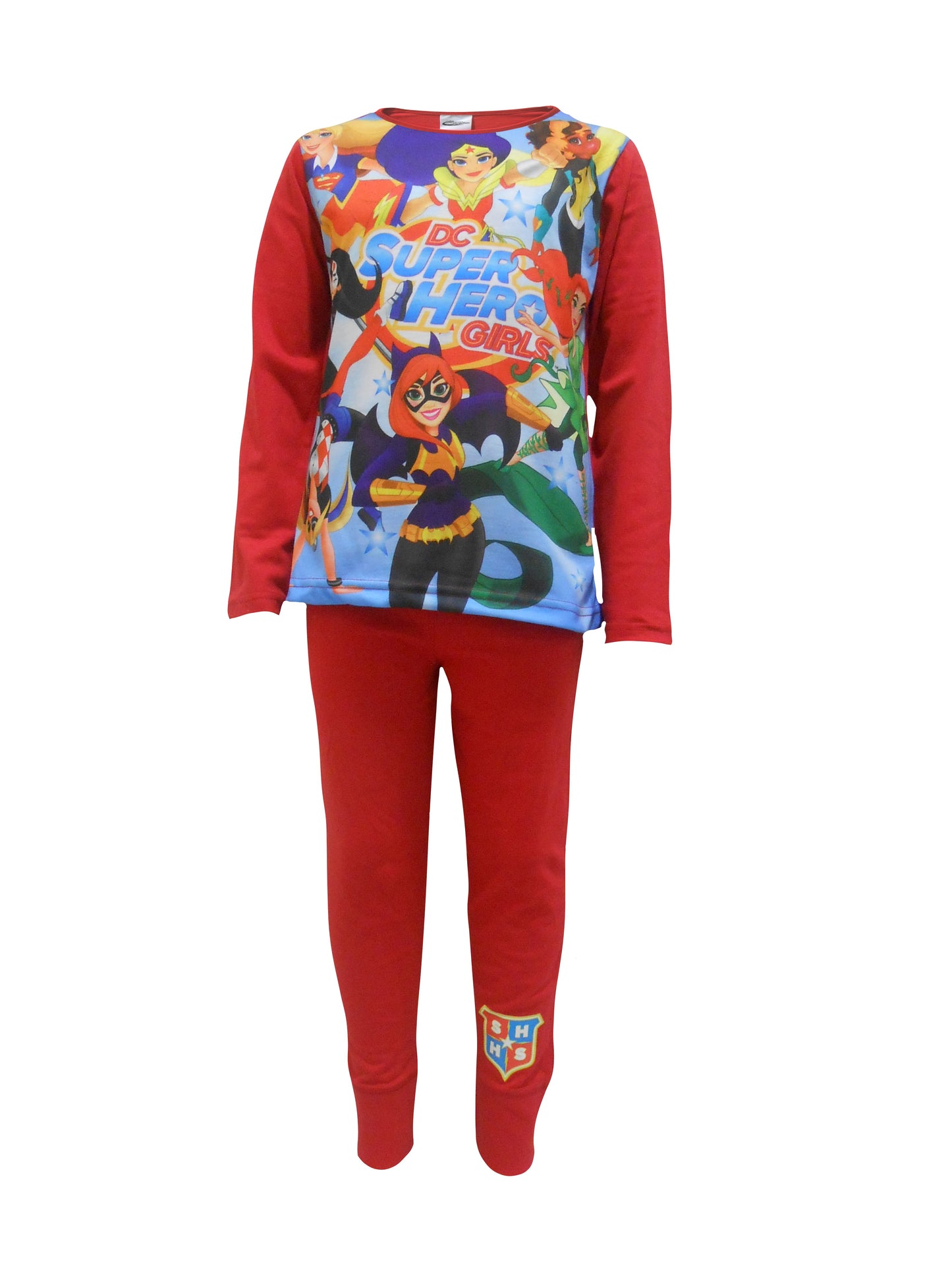 DC Super Hero Harley Quinn Poison Ivy Girls Pyjamas 4-5 years