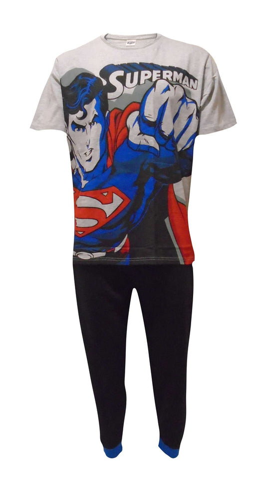 Justice League "Superman" Men's Two Piece Pyjama Set