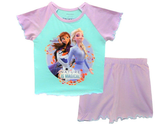 Disney Frozen "Nature Is Magic" Girl's Pyjamas 18-24 Months
