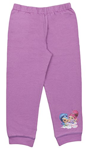 Shimmer & Shine Magic Girls Purple Pyjamas