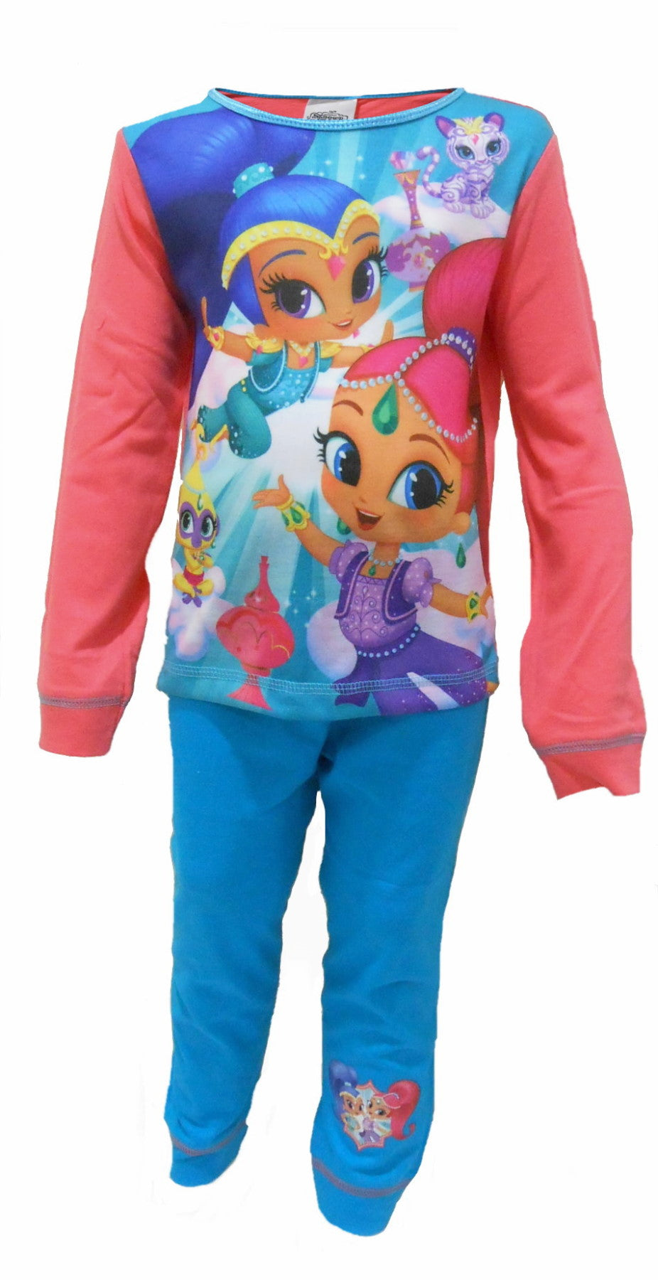 Shimmer & Shine "Tala & Nahal" Girls Pyjamas 1-5 Years