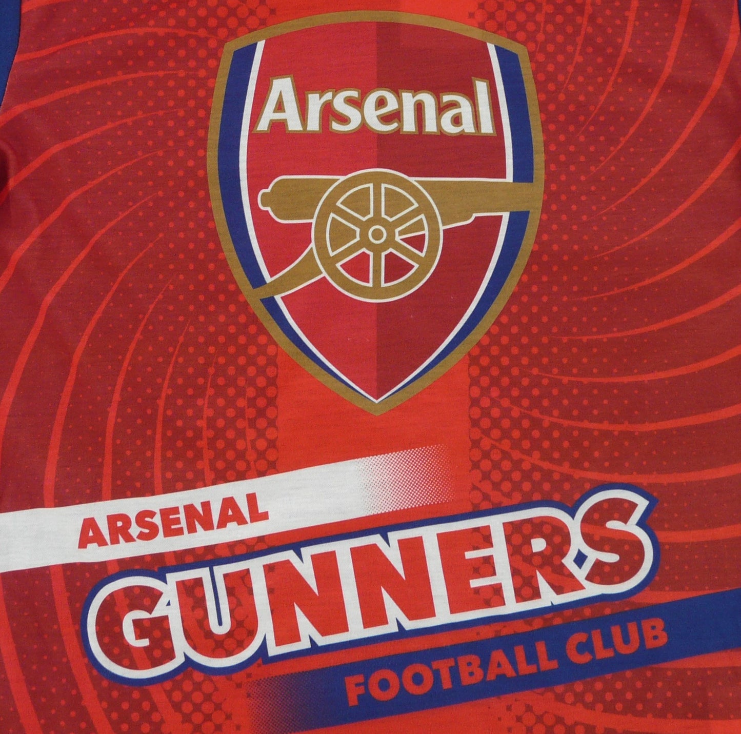 Arsenal Football Club "Gunners" Boys Pyjamas 3-12 Years Available