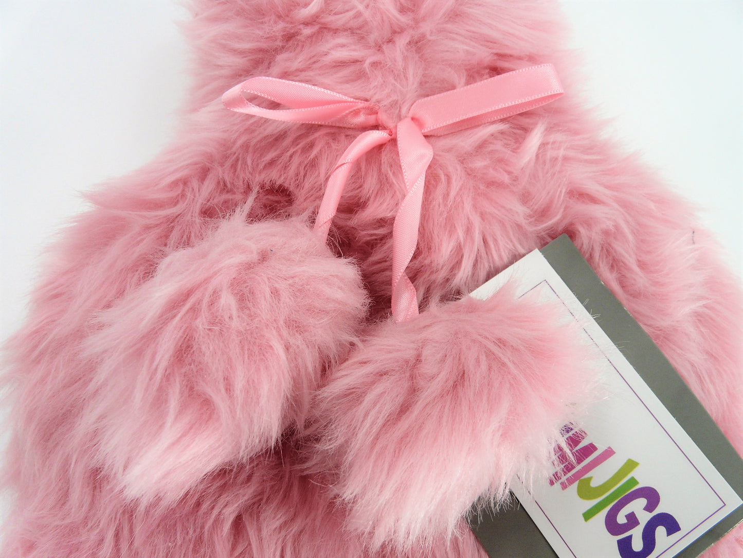 Slumberzzz Lush Plush with Pom Pom Hot Water Bottle 2 Litre Pink