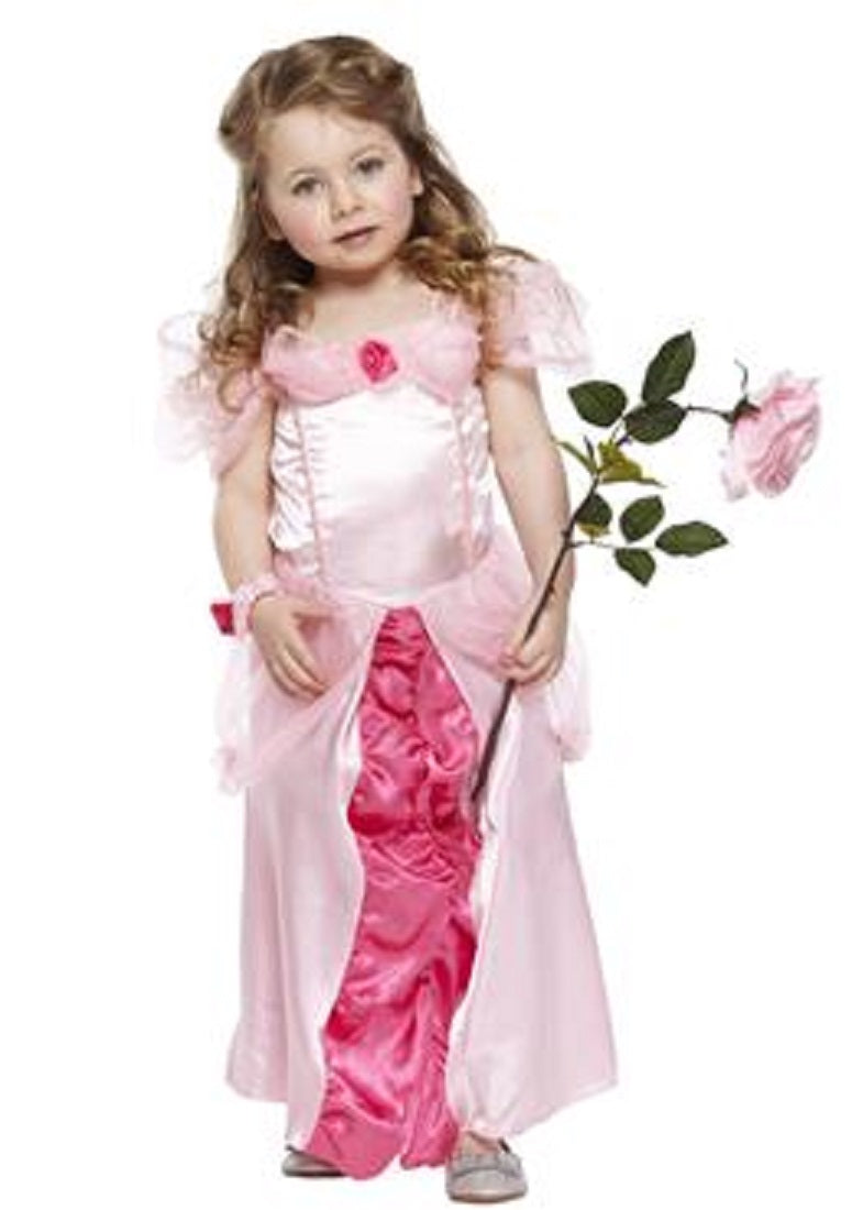 Girls Pink Sleeping Princess Fancy Dress Costume Age 3 Years