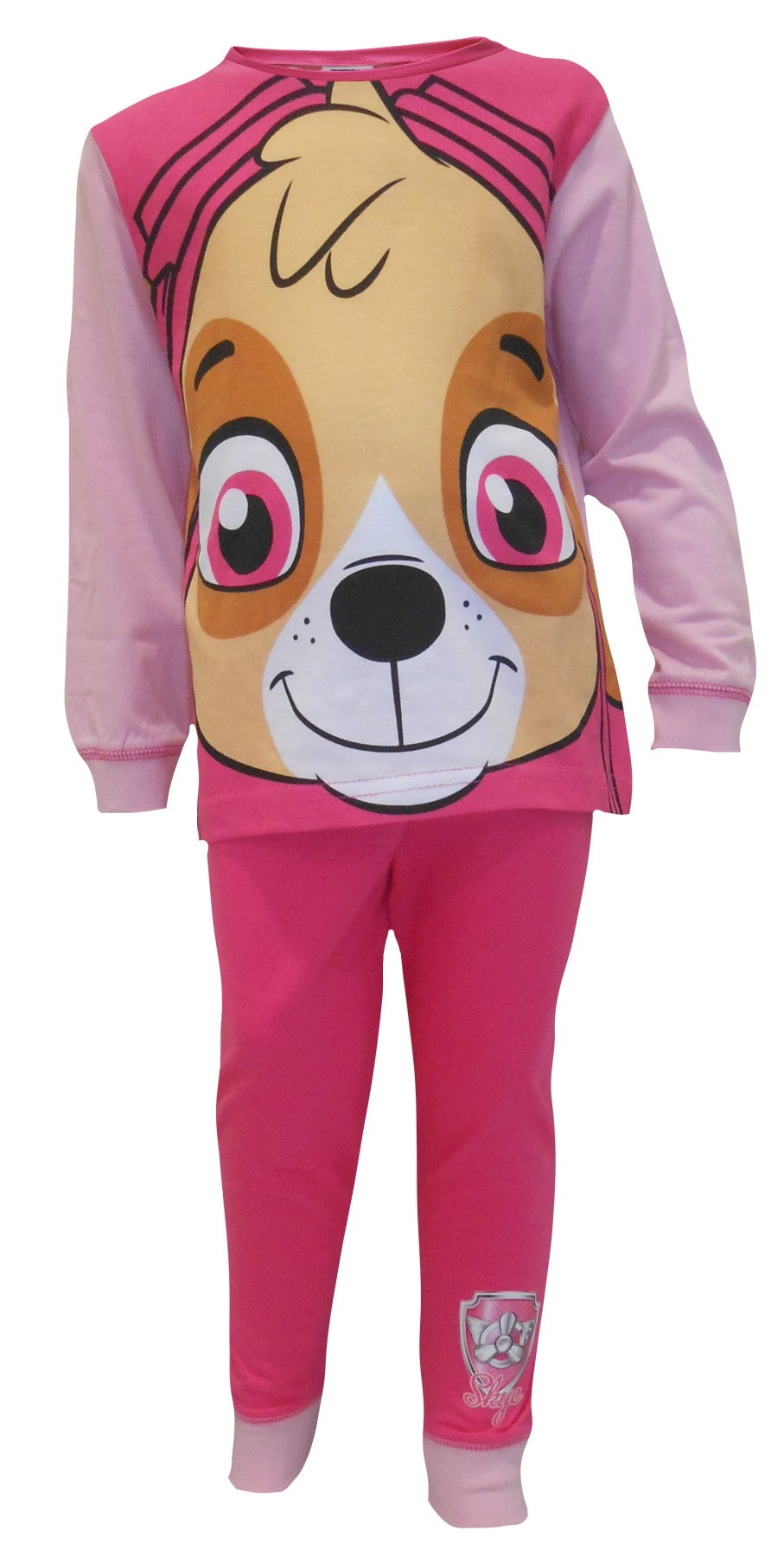 Paw Patrol "Skye" Girls Pink Pyjamas 18-24 Months