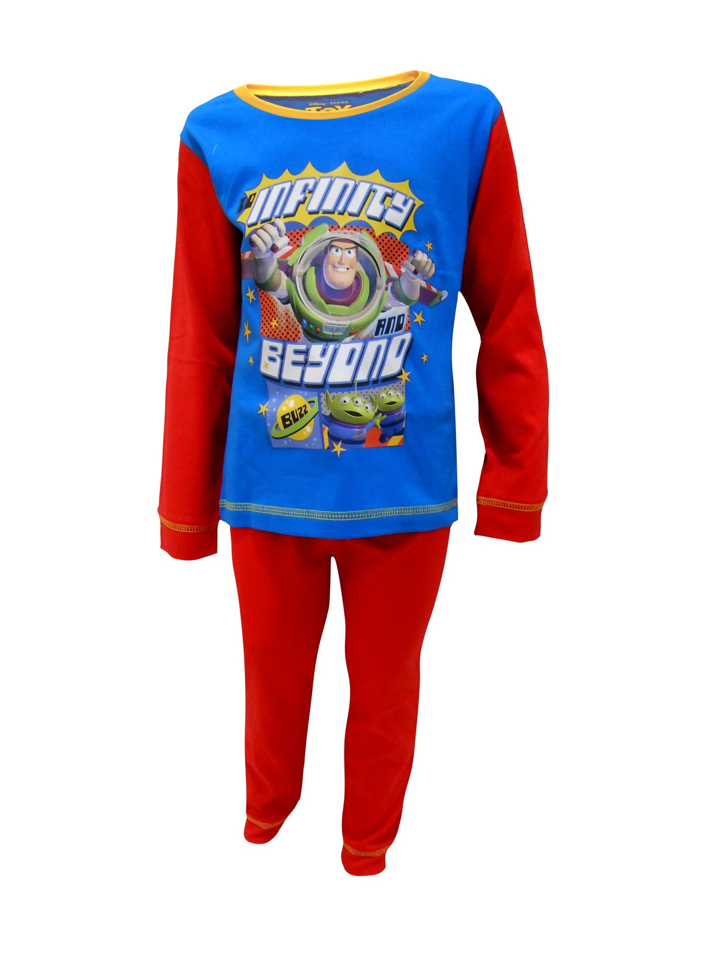 Disney Toy Story Boys Pyjamas 1-3 Years Buzz Lightyear Available