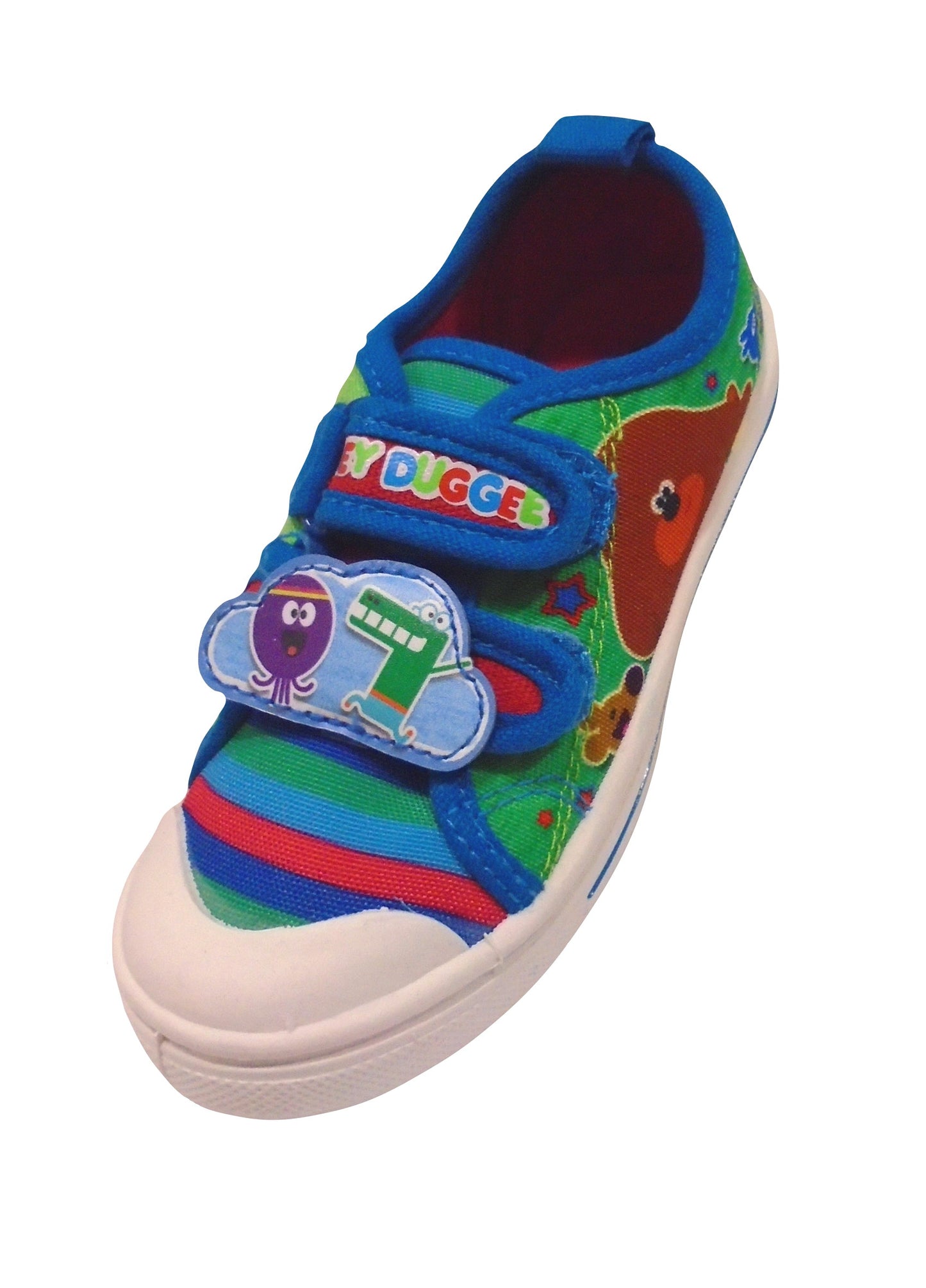 Hey Duggee Kids Canvas Lowtop Pumps Child UK 9