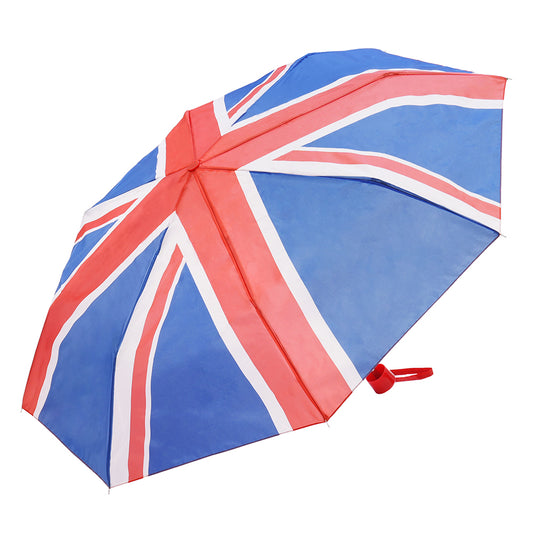 Ladies Supermini Union Jack Flag Compact Umbrella