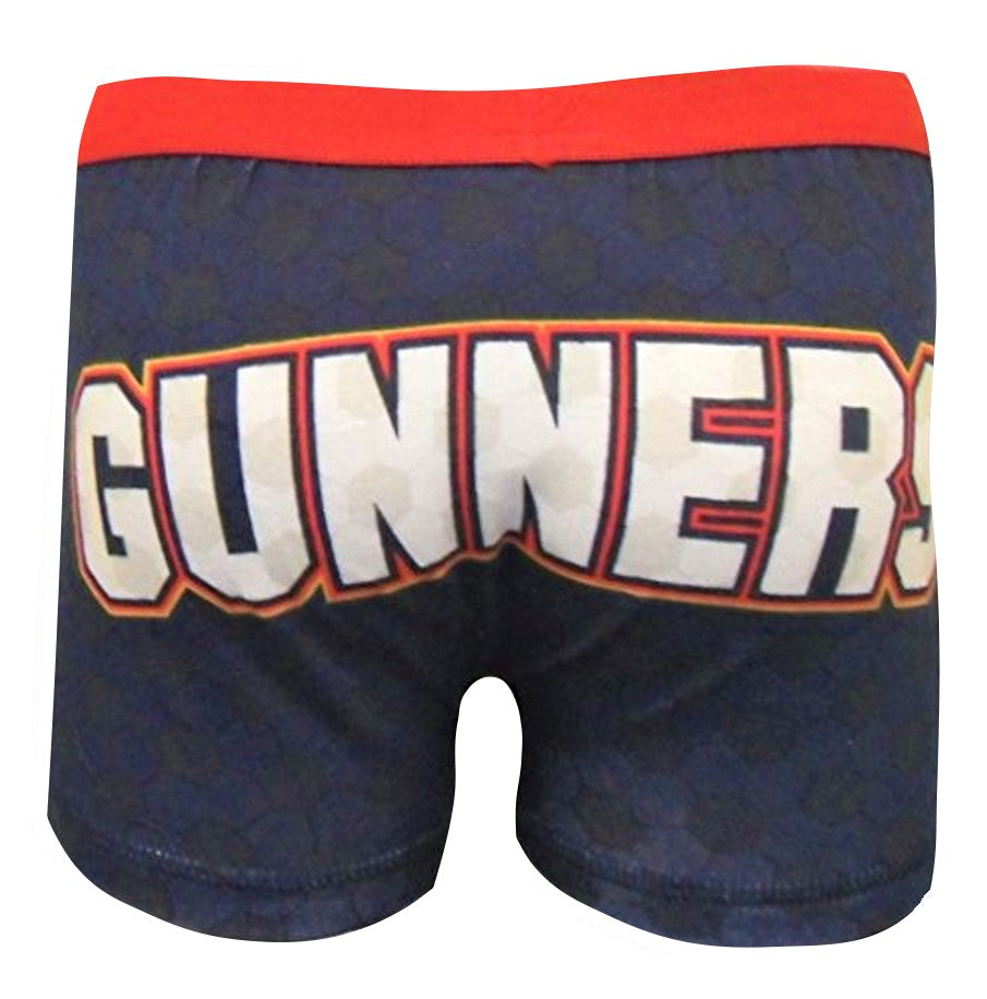 Arsenal Football Club Boy's 1 Pair Boxer Shorts