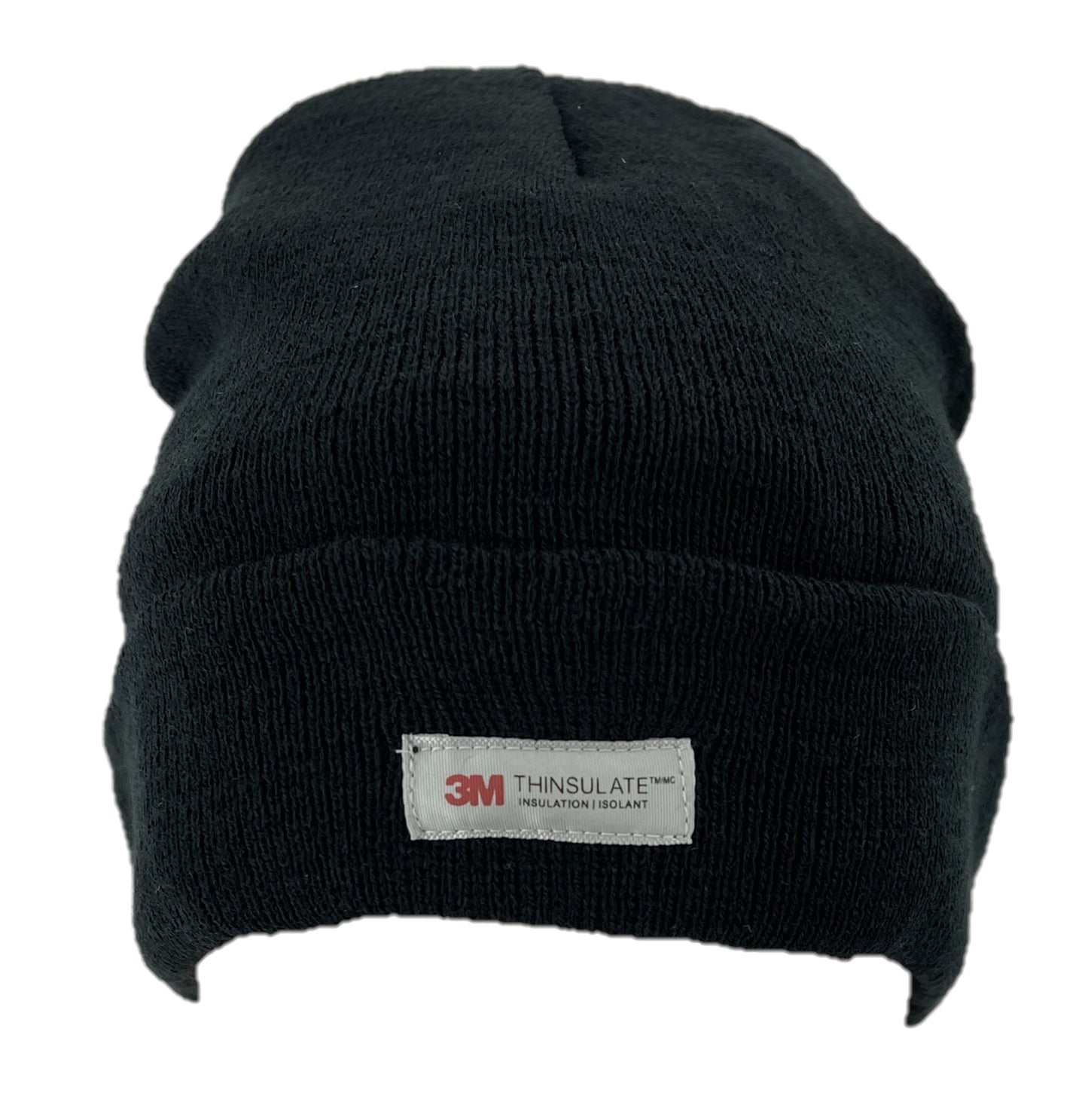 Mens 3M Thinsulate Thermal Winter Hat - Choose Either Grey or Black