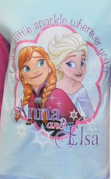 Disney Frozen "Sparkle" Girls Pyjamas 18-24 Months