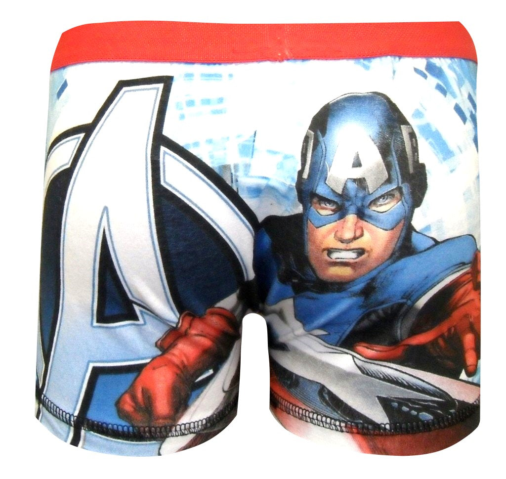 Marvel Avengers Boy's 1 Pack Boxer Shorts Age 7-10 Years Available