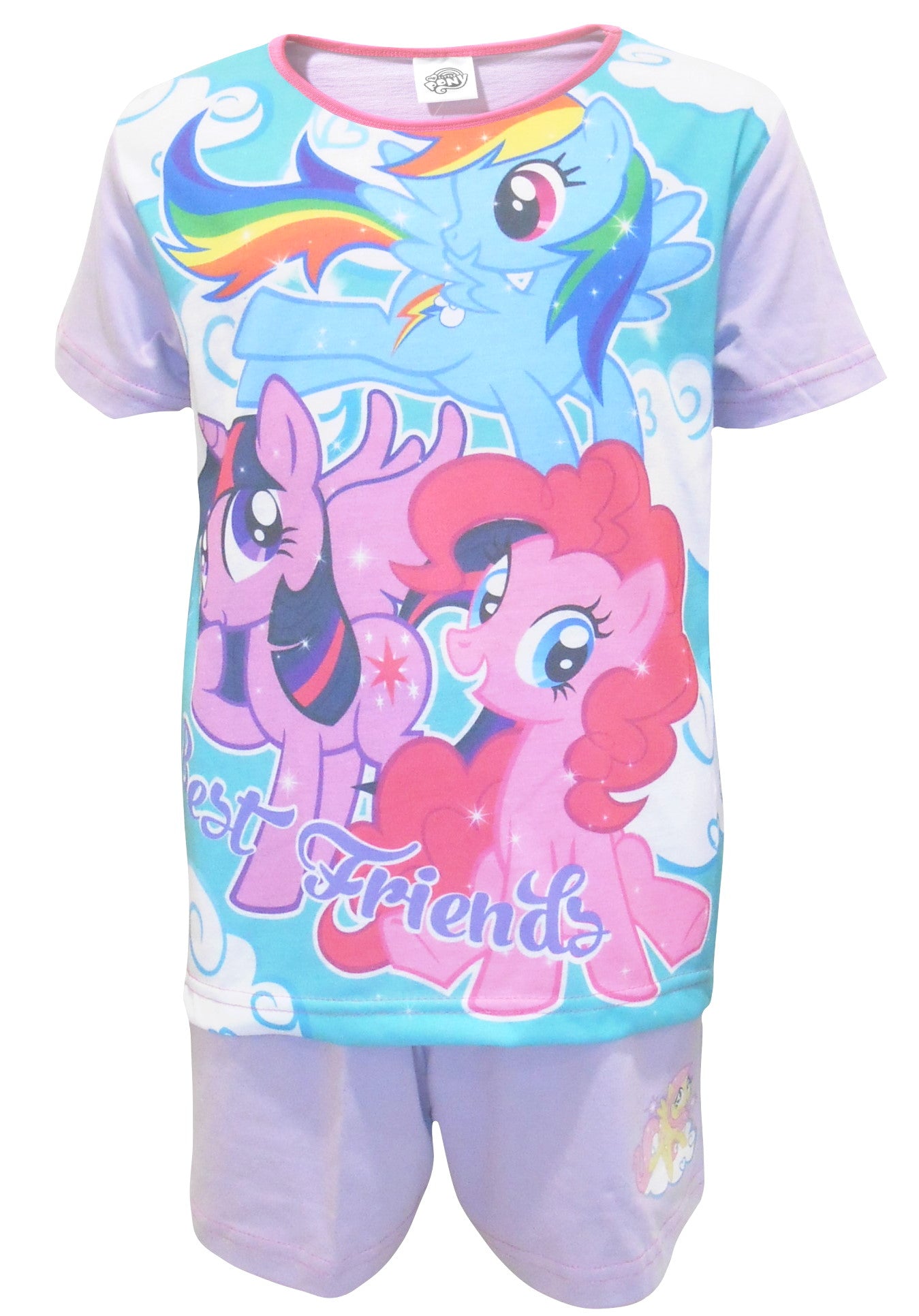 My Little Pony "Best Friends" Girls Shortie Pyjamas