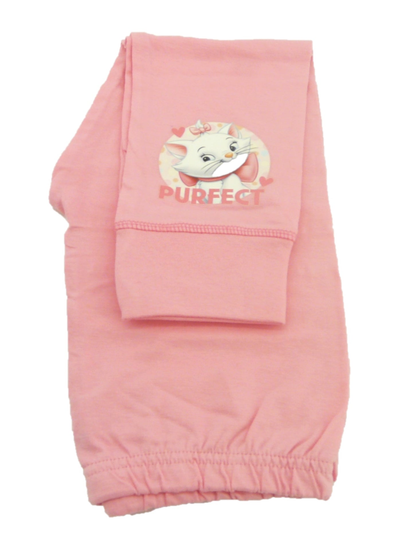 Aristocats "Purfect In Every Way" Girl's Pink Pyjamas