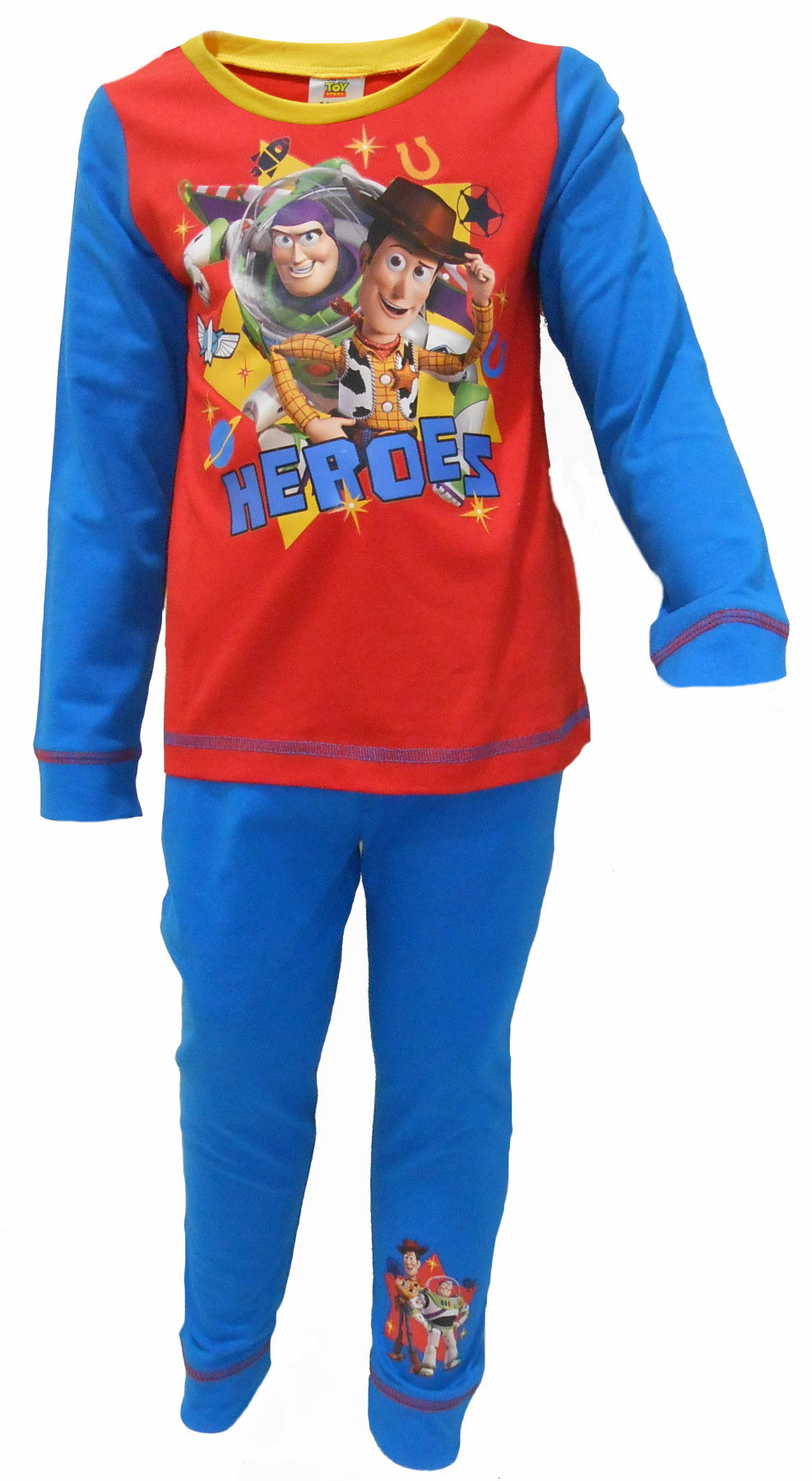 Disney Toy Story "Buzz & Woody Heroes" Boys Pyjamas18-24 months