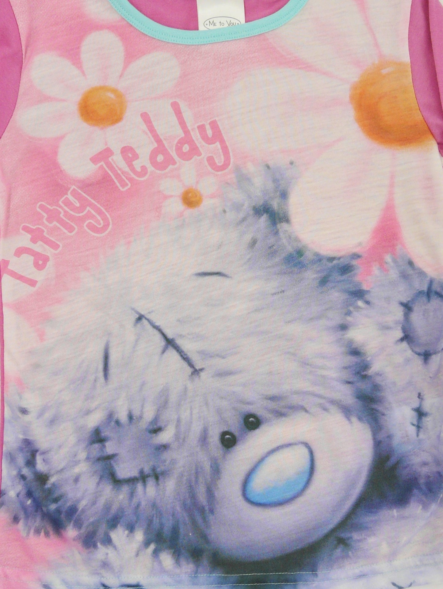 Me to You Tatty Teddy Girls Pink Pyjamas 5-8 Years