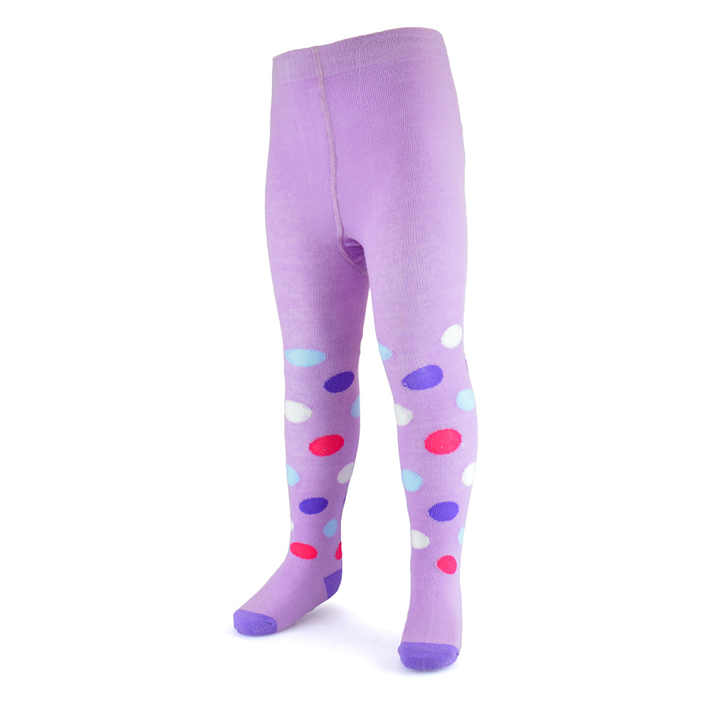 Polka dot tights toddler best sale