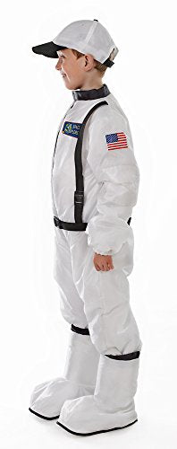 Astronauts Padded Children's Fancy Dress Costume Age 8-10 Years