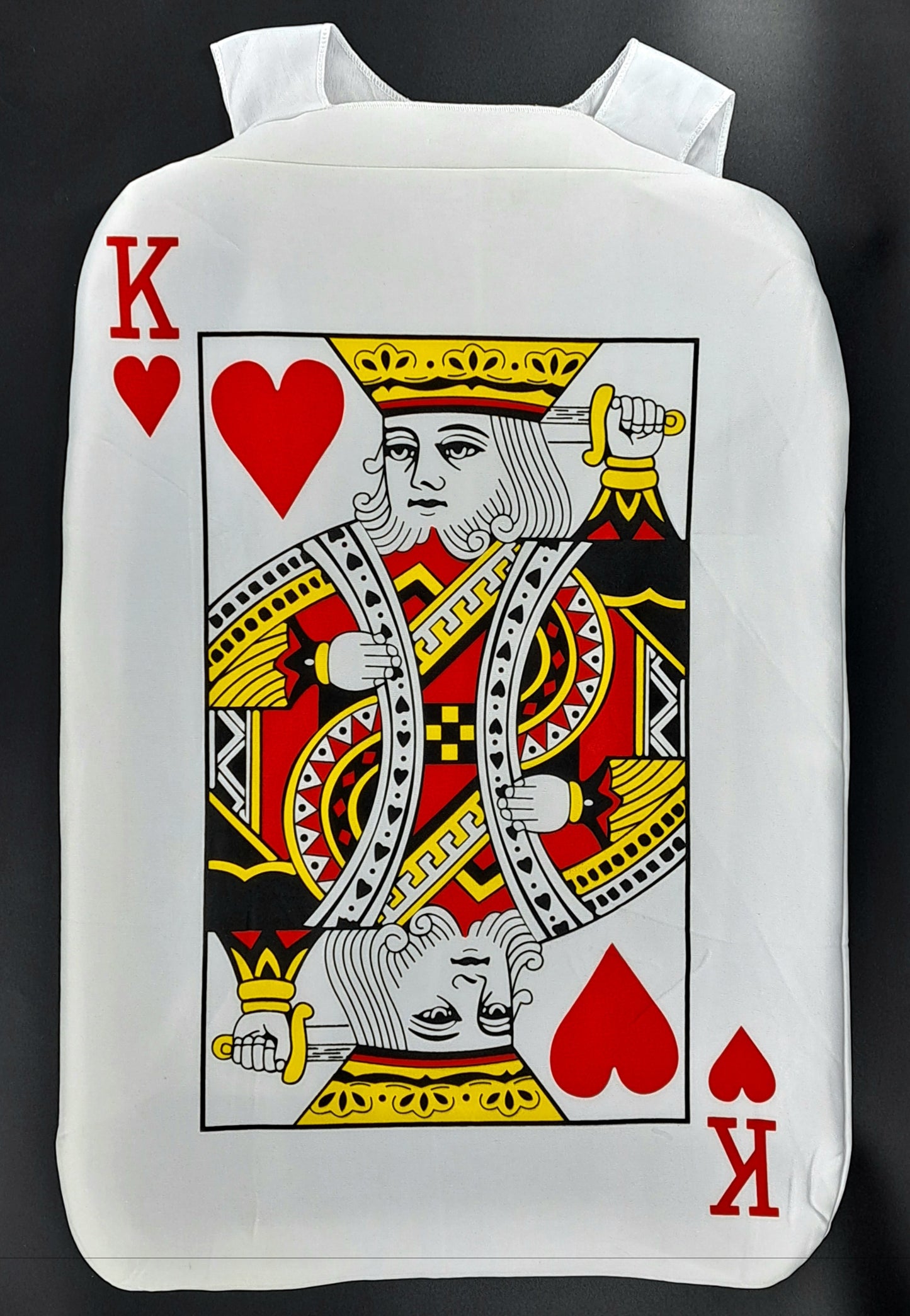 Adult’s King of Hearts Playing Card Costume