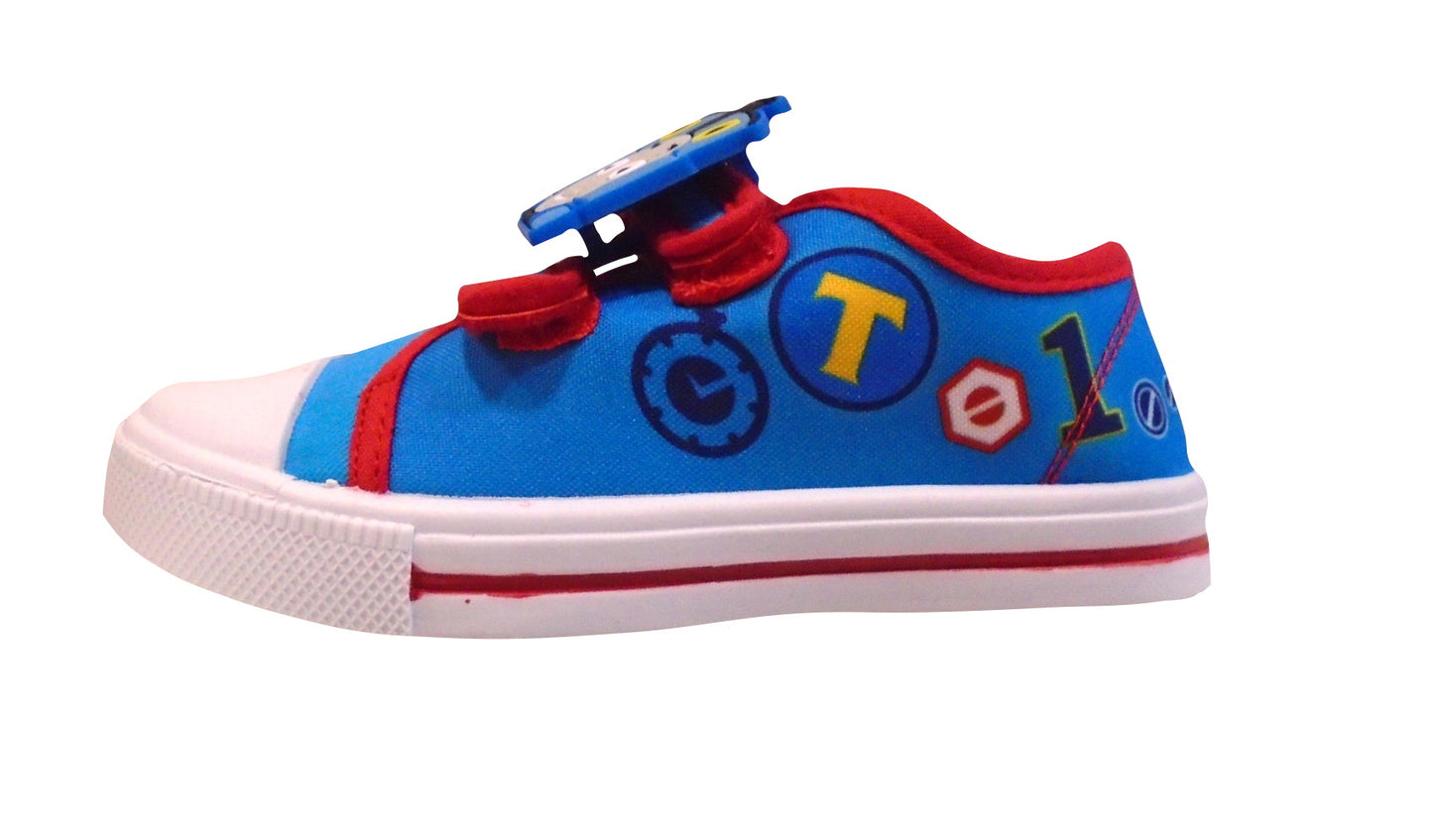 Thomas the Tank Engine  Boys Canvas Shoes Trainers Sneakers