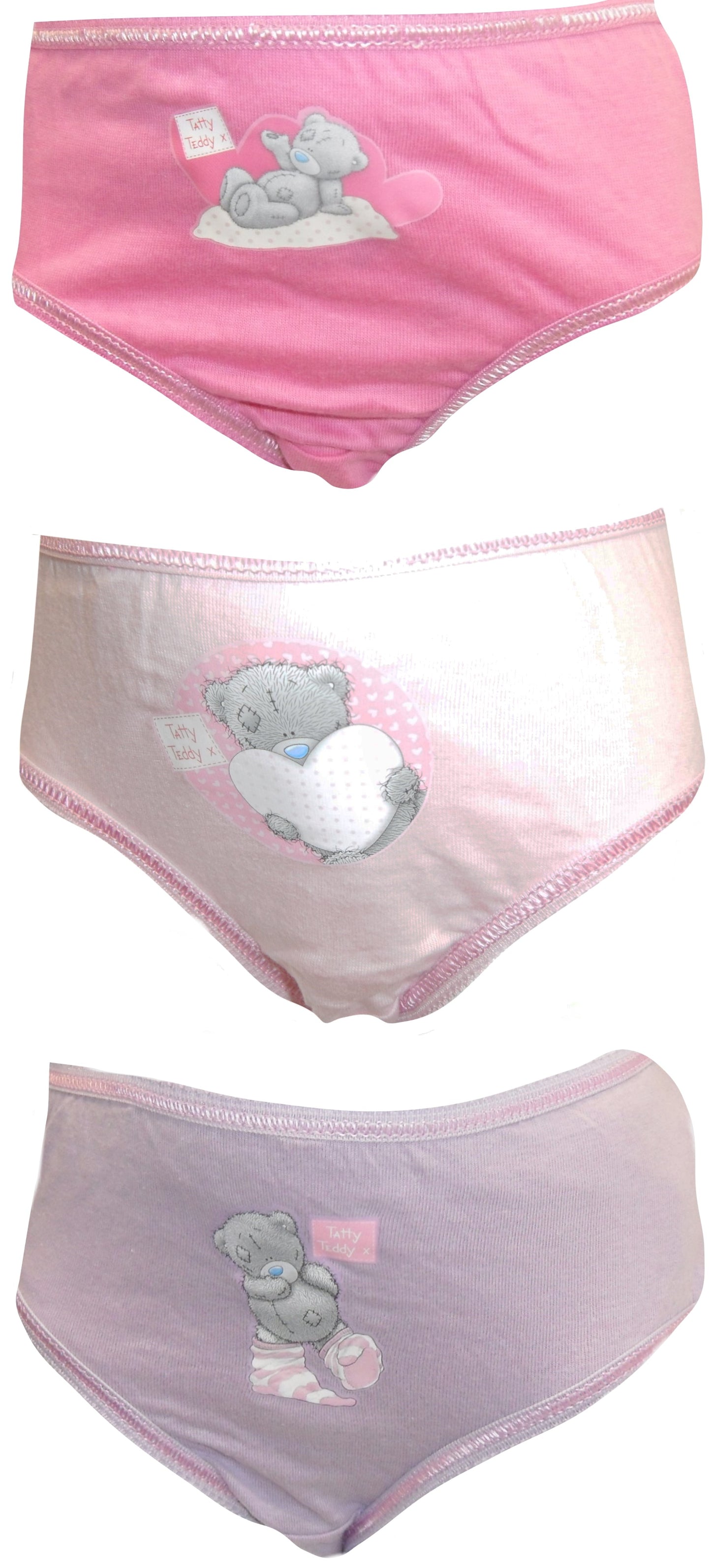 Me to You Tatty Teddy Girls 6 pack Knickers 5-6 Years