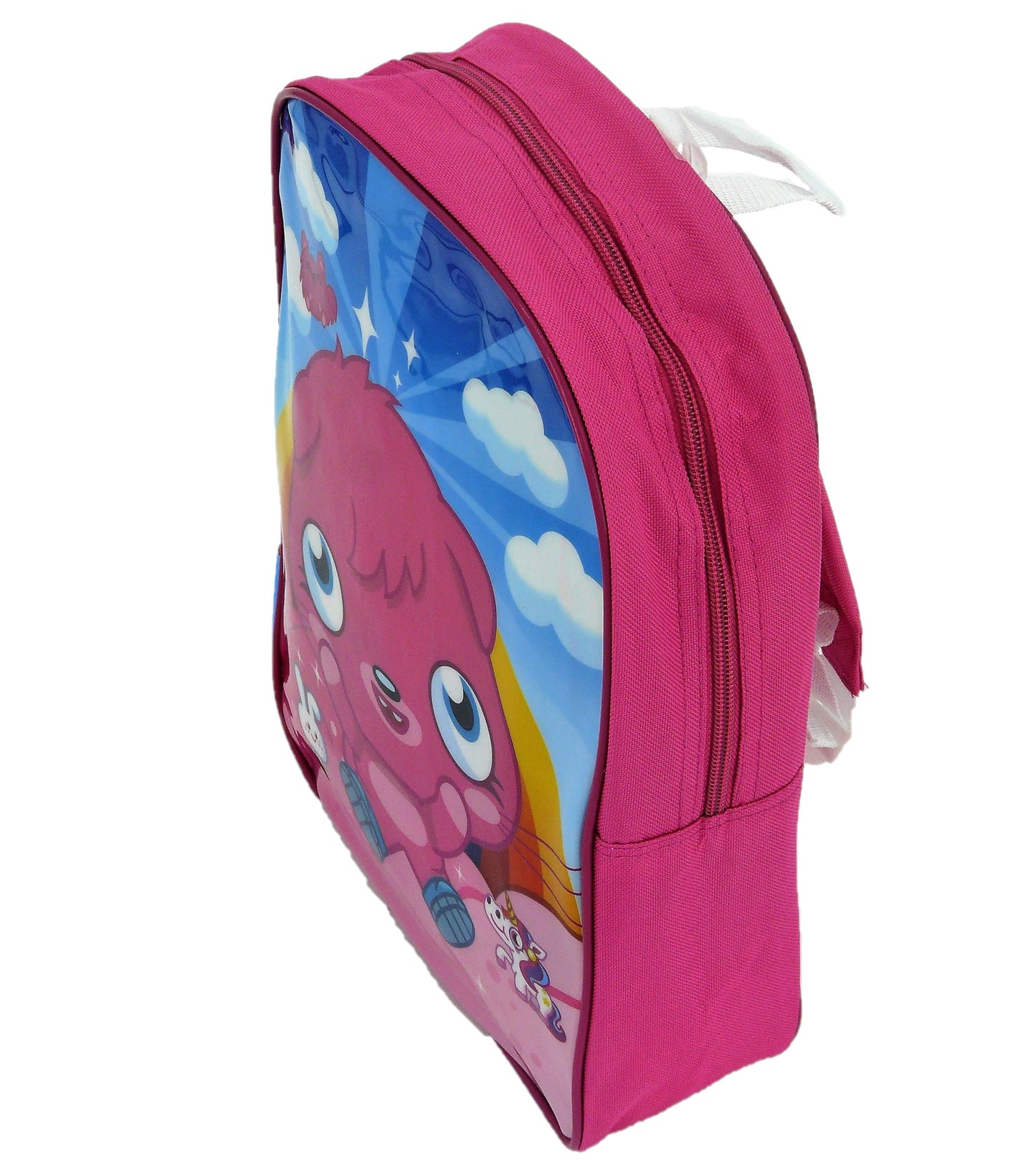 Moshi Monsters Girl's Pretty Pink Backpack Poppet